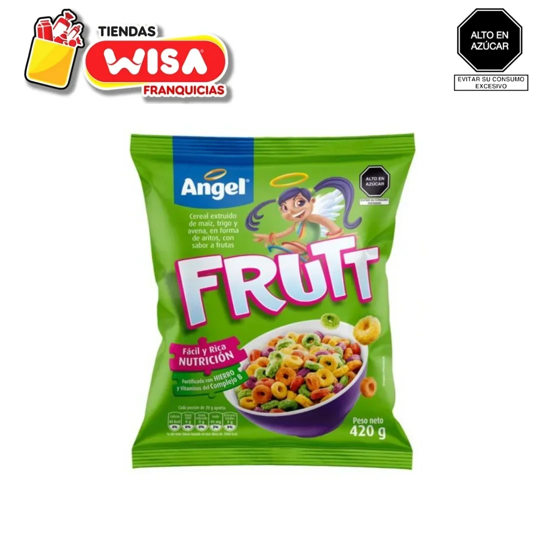 Cereal Angel Frutt 130 G