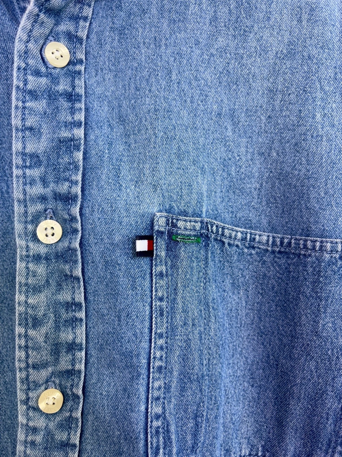 Camisa Denim Tommy Jeans - 100% Algodón  4