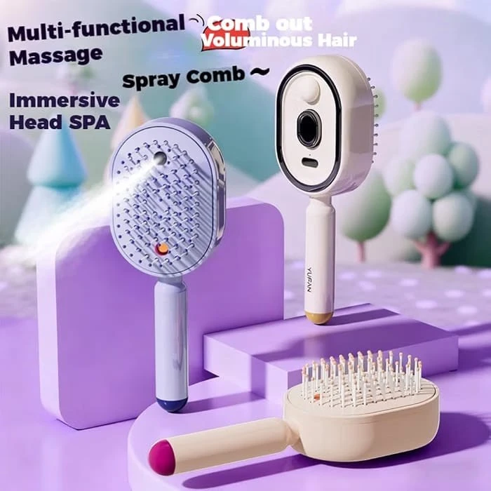 CEPILLO VAPORIZANTE DE CABELLO  2