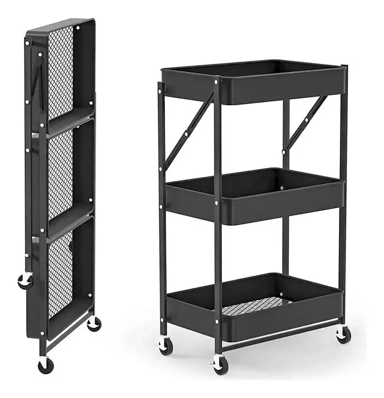 Organizador Suono 3 estantes plegable 3