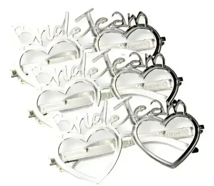 Anteojo corazon bride team 3