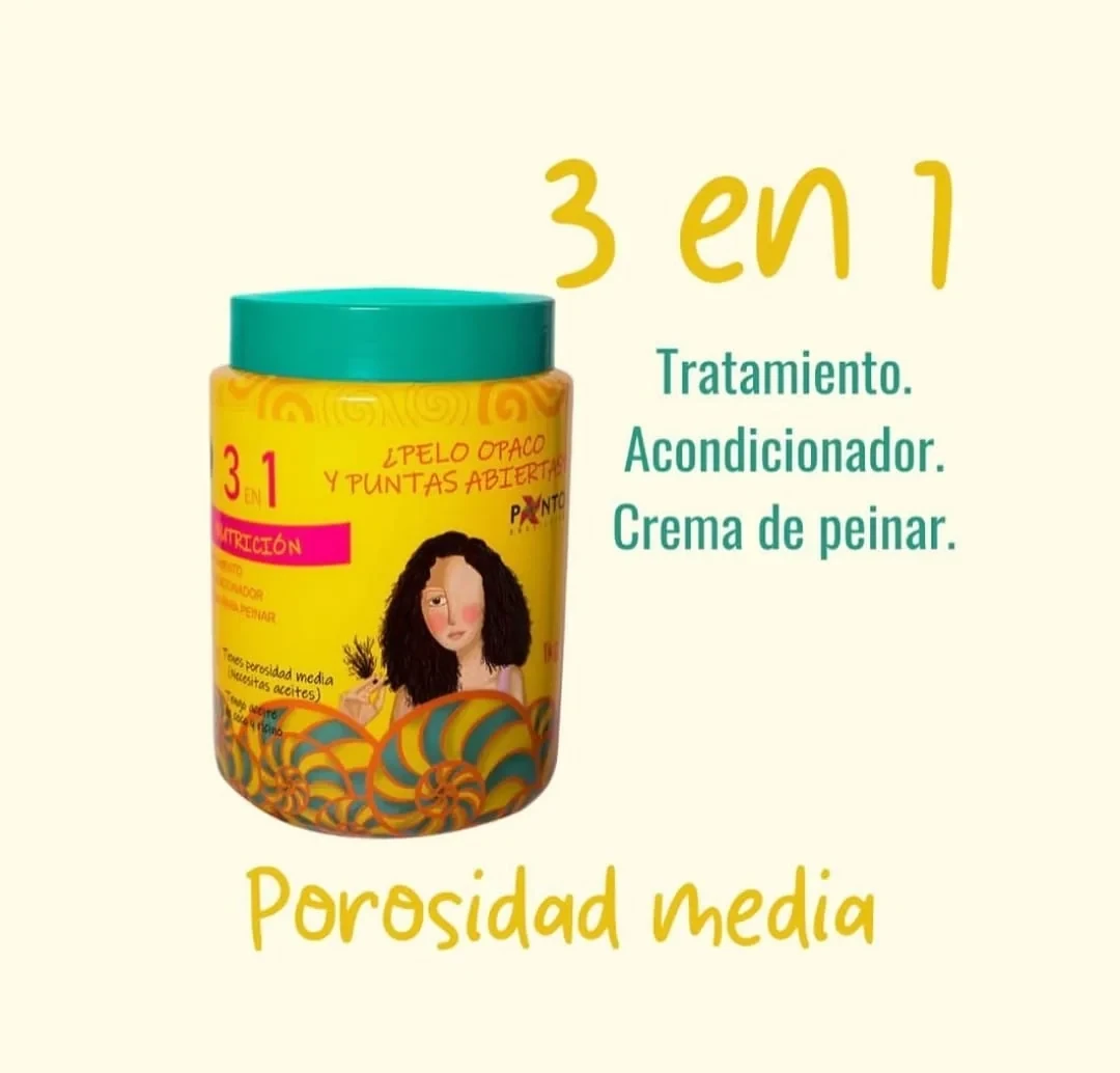 ponto tratamiento tarro x1000 nutricion