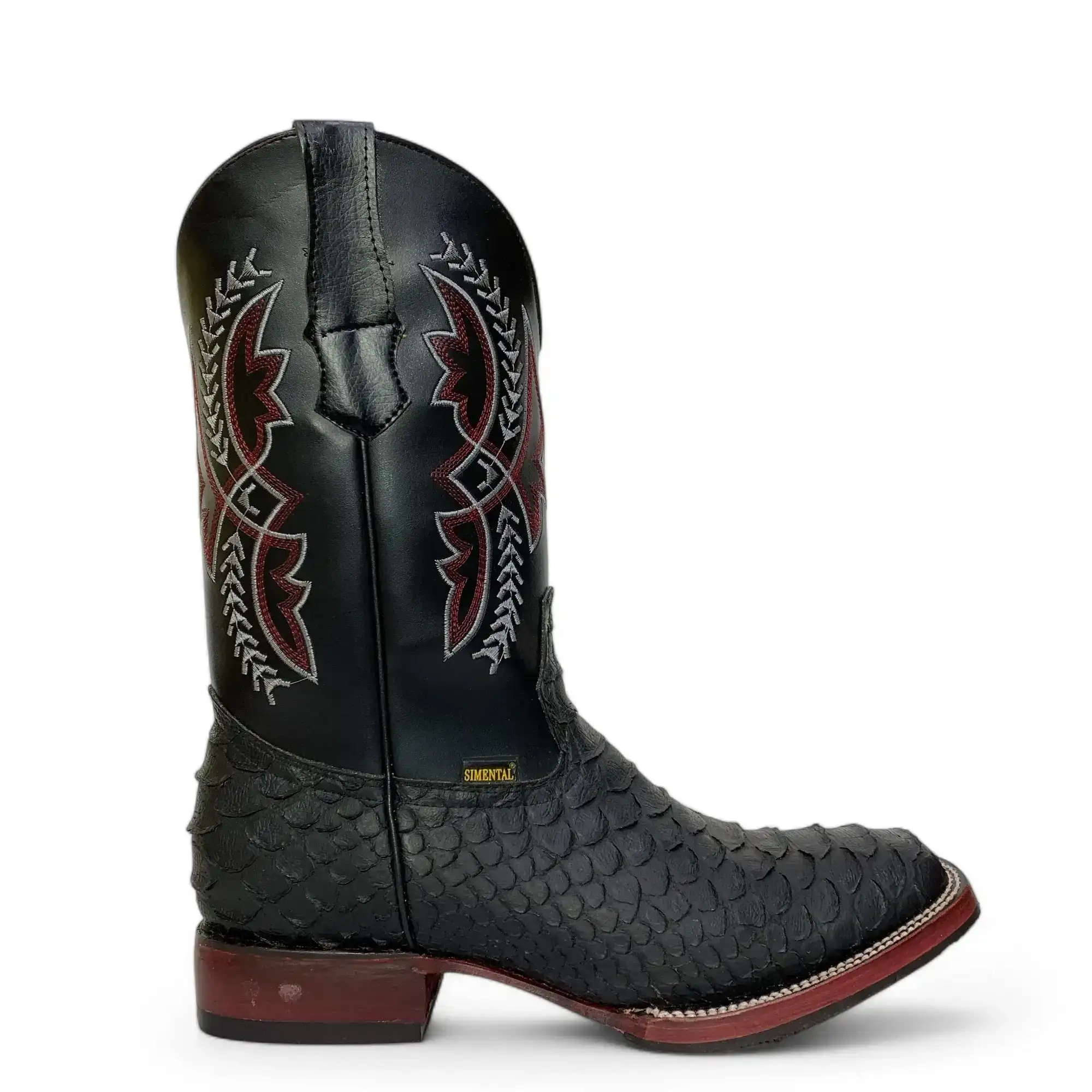 Bota Masculina SIMENTAL / Pitón 