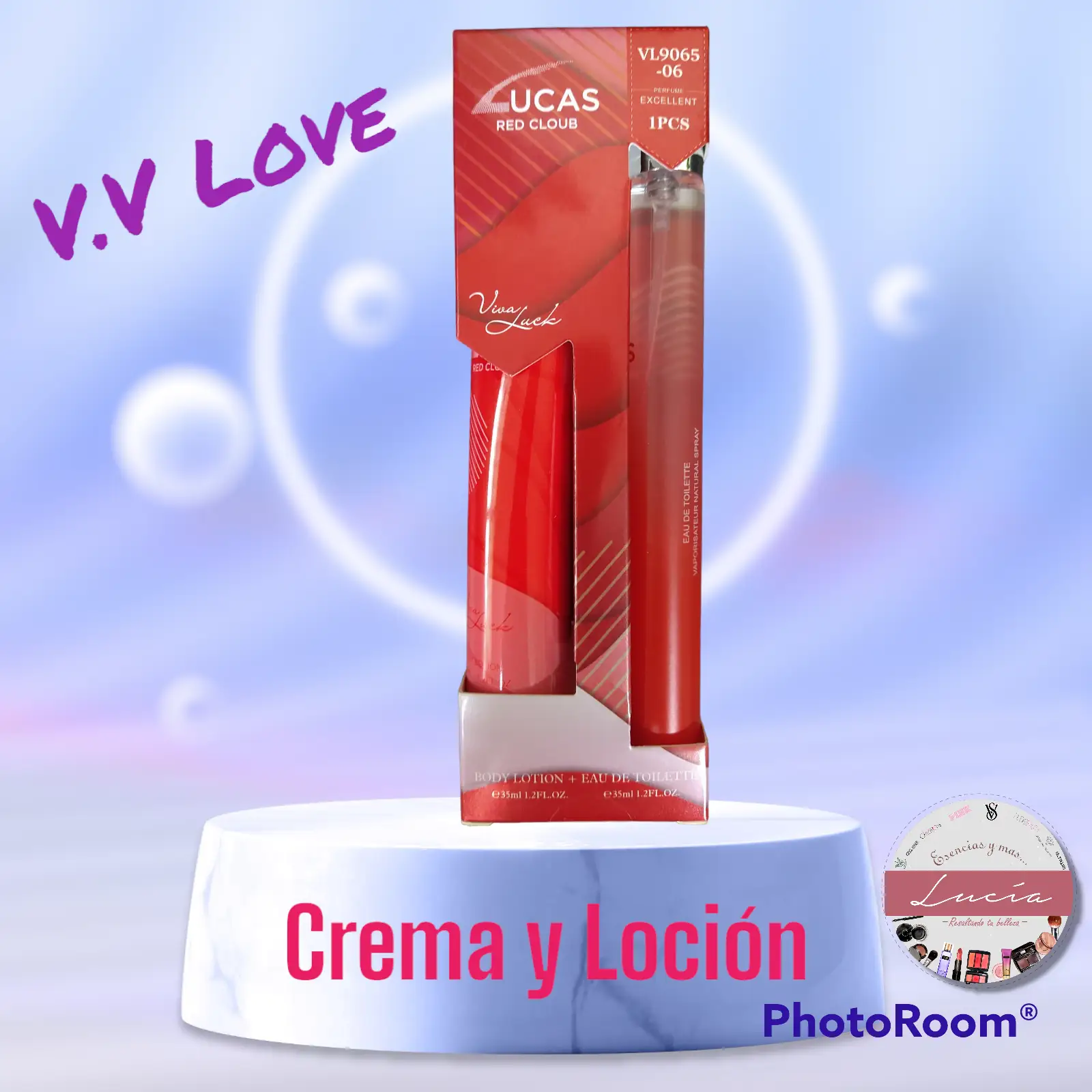 Dúo de Loción y Crema