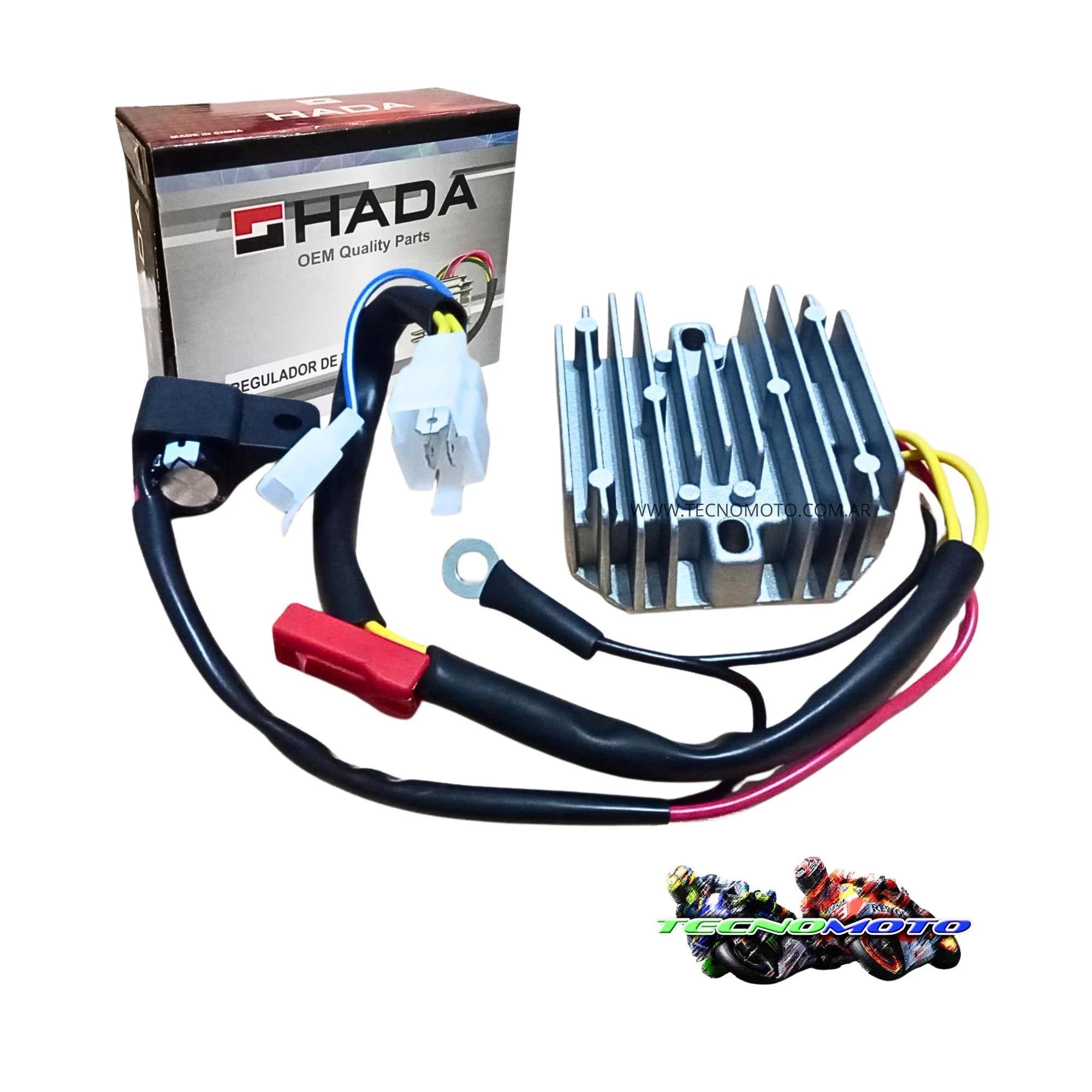 REGULADOR VOLTAJE BAJAJ 200 NS -TRIF. C/CAP.-50250