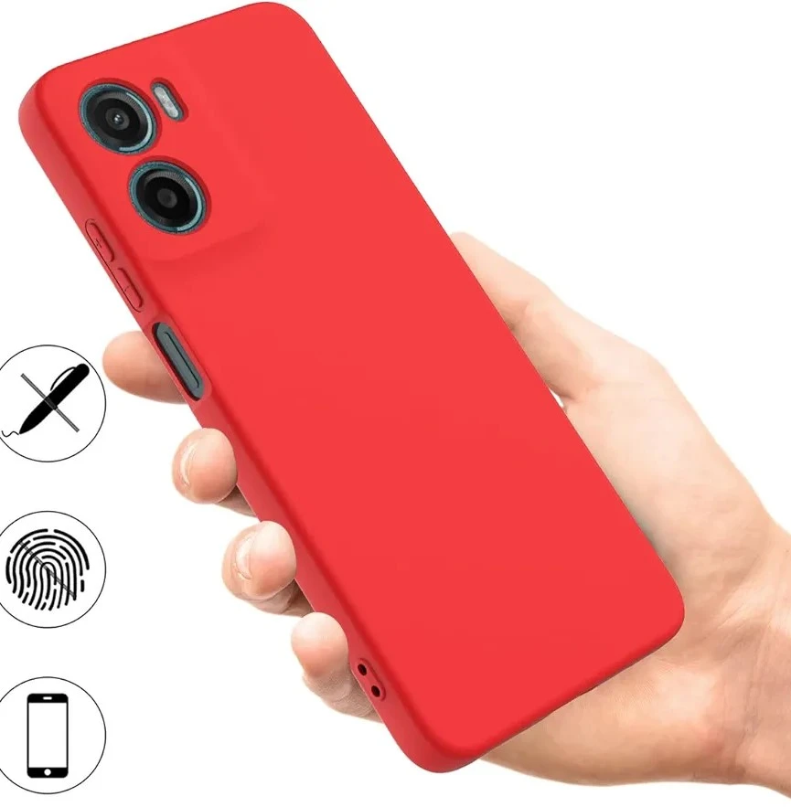 Funda Motorola G05 Rojo