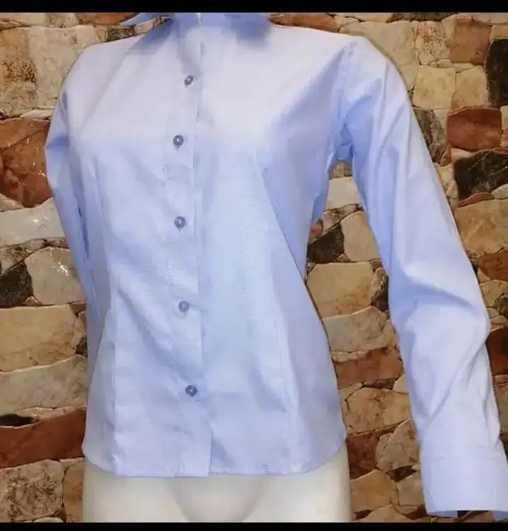 Camisa oxford dama y caballero 