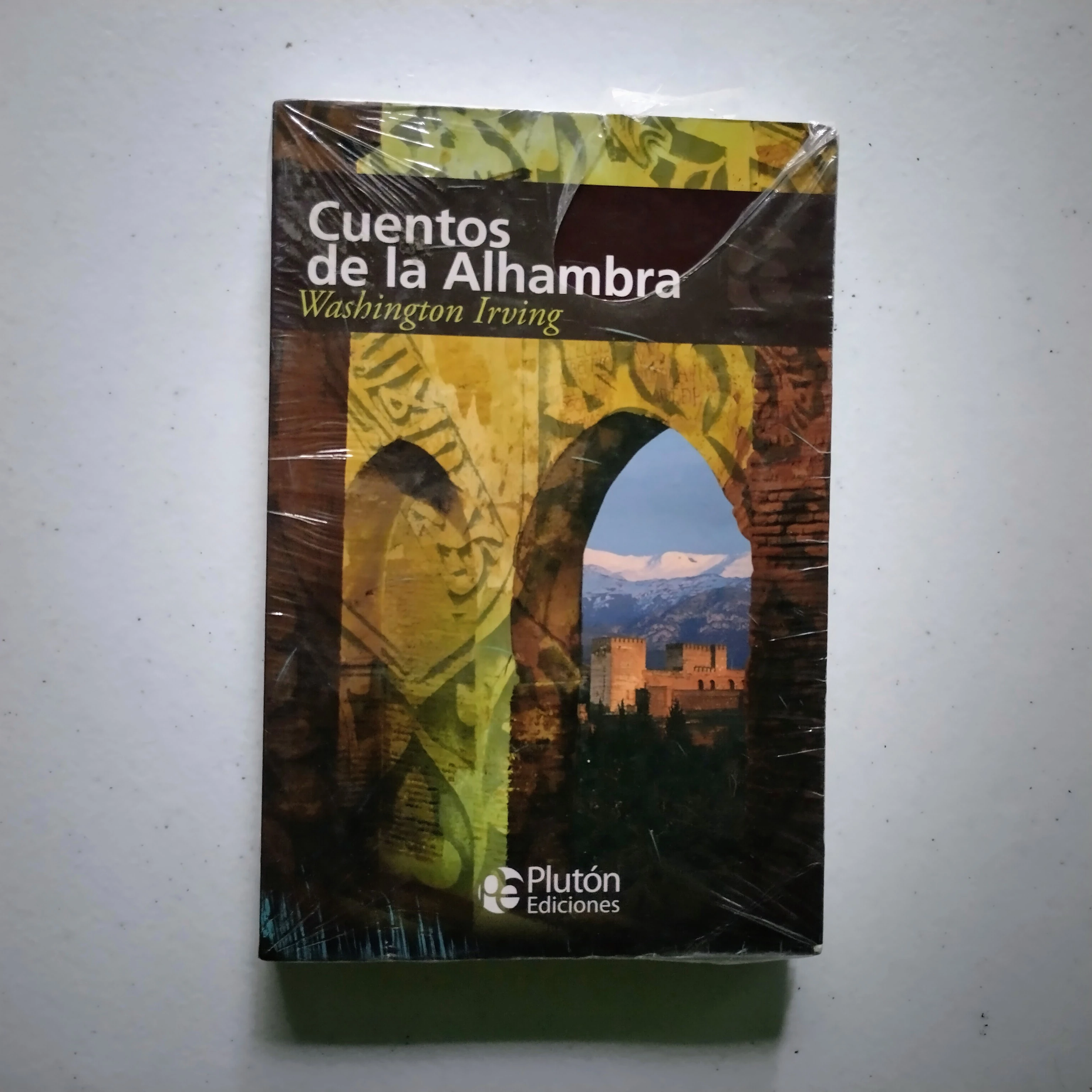 Cuentos de la Alhambra, Washington Irving, nuevo 