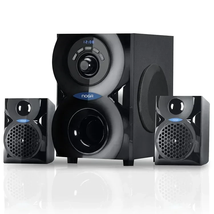 SISTEMA DE PARLANTES INALÁMBRICOS BT 2.1 3