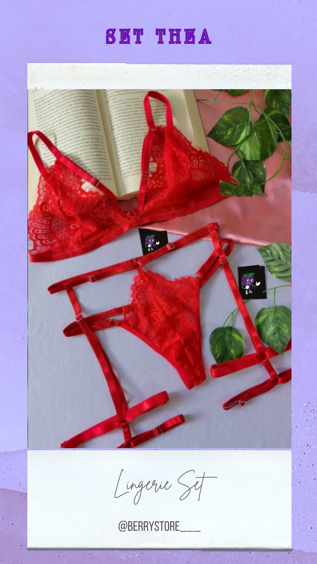Lencería Set Thea