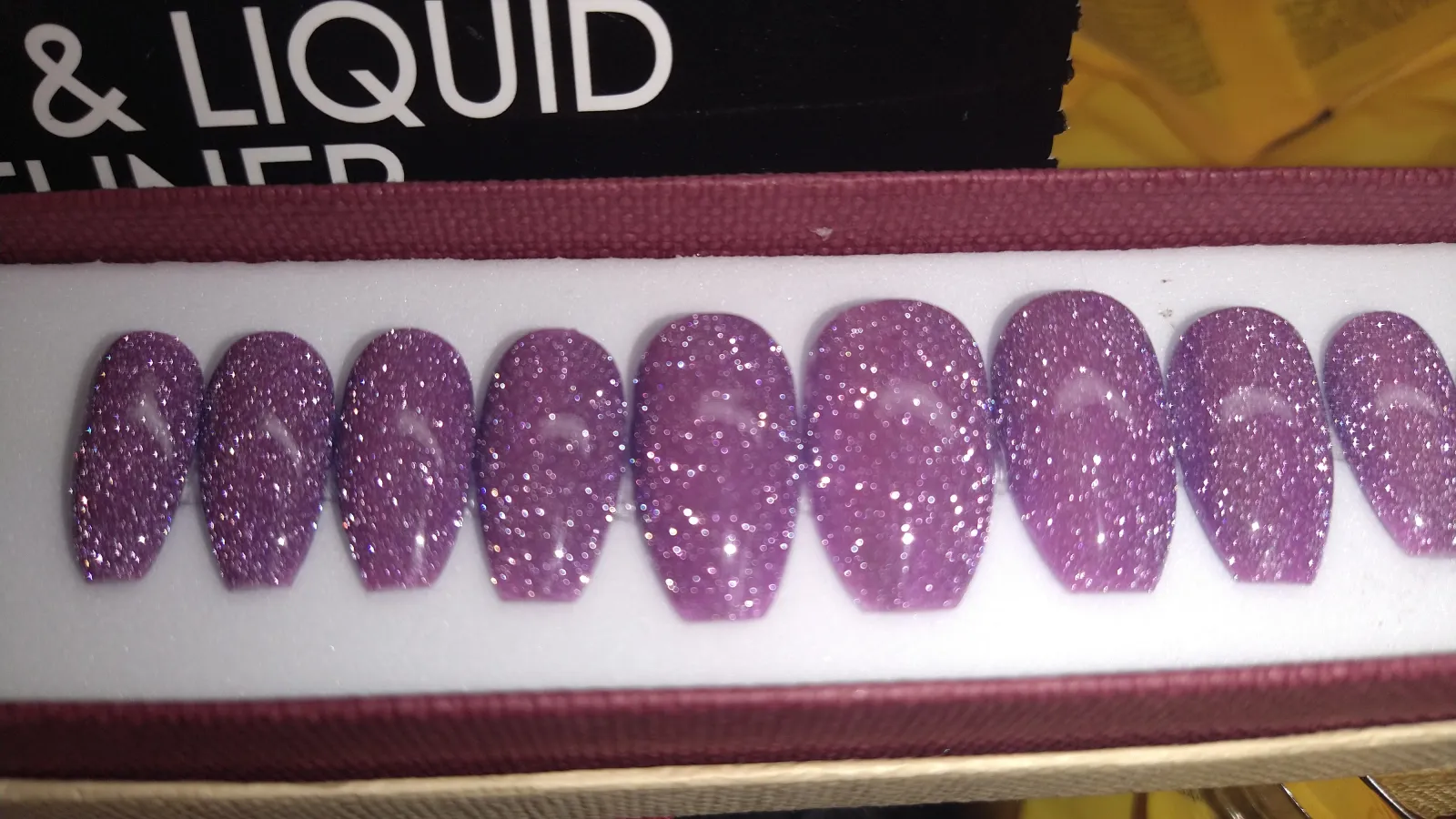 Uñas brillos  3