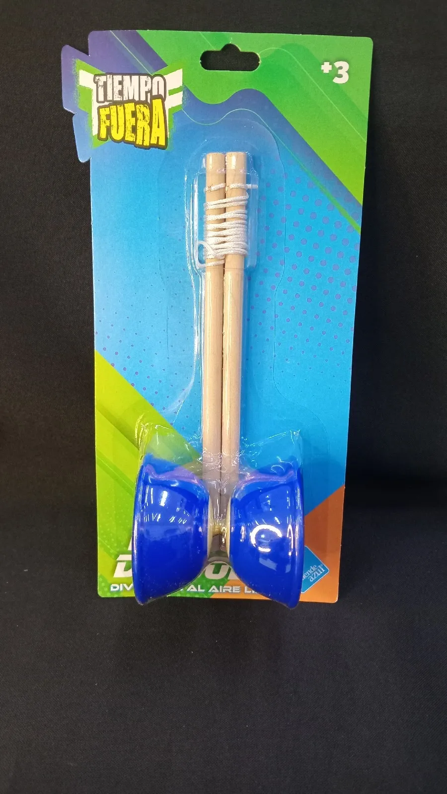DIABOLO CON PALO 3