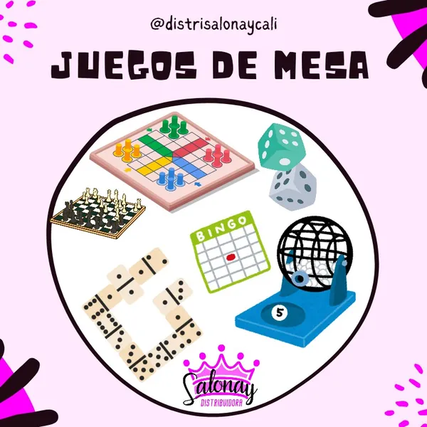 JUEGOS DE MESA