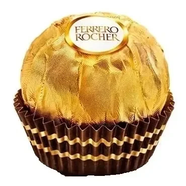 Chocolate Ferrero Rocher Relleno De Avellana 28 Piezas 4