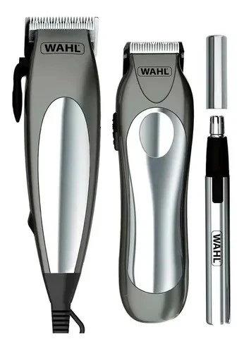 Kit Maquina Cortar Pelo y Patillera Groom Pro 21 Piezas Wahl 2