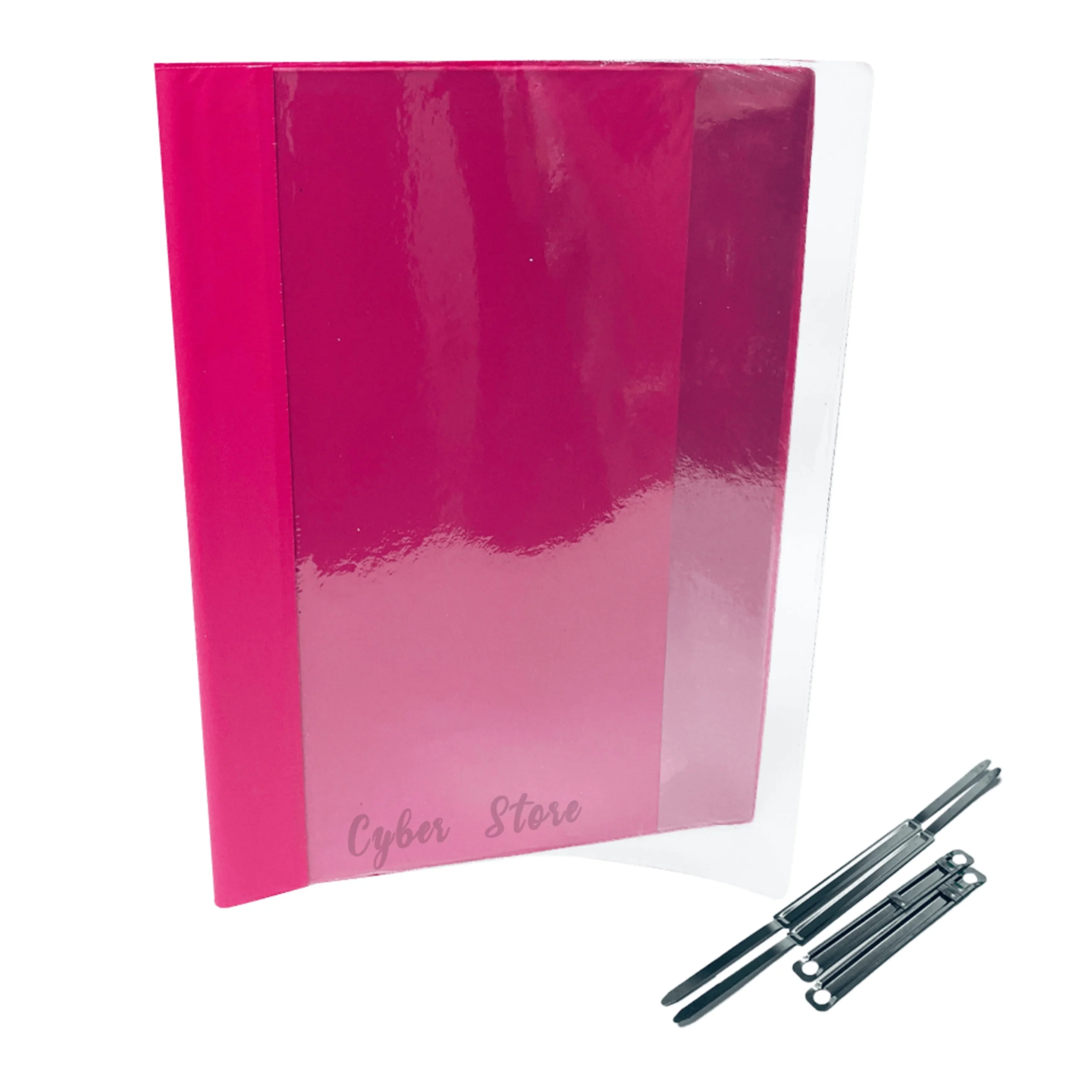 Carpeta plastica Oficio fucsia