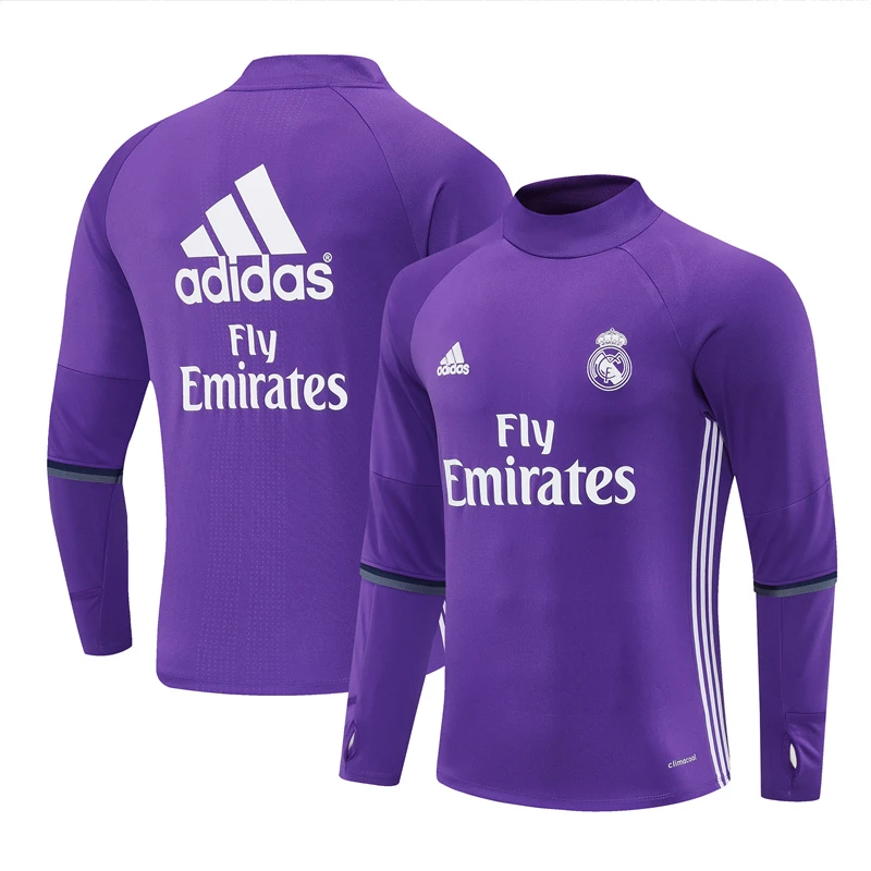 SUDADERA DE ENTRENAMIENTO IMPORTADO  REAL MADRID 