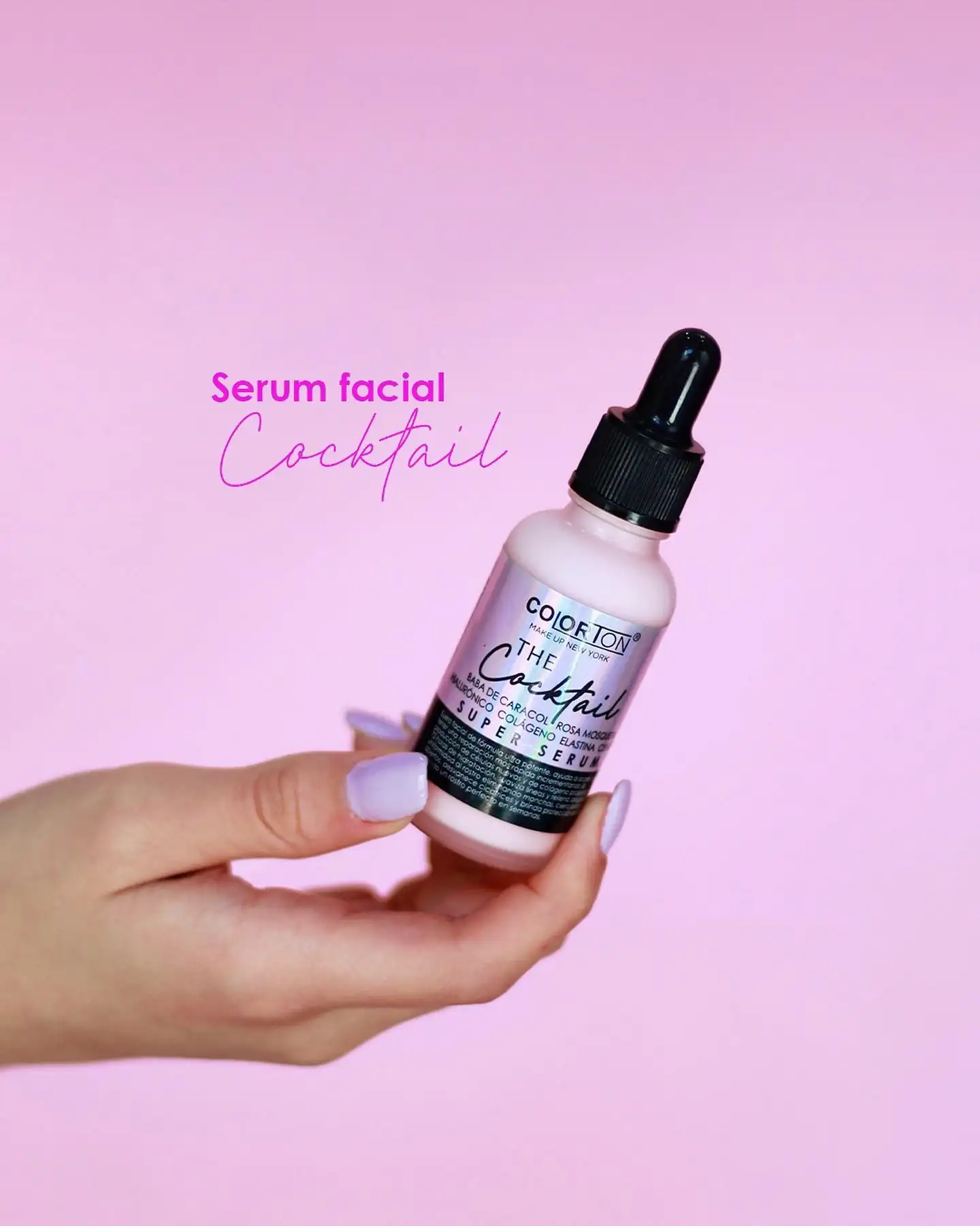 Serum Facial  Cocktail - Colorton 2