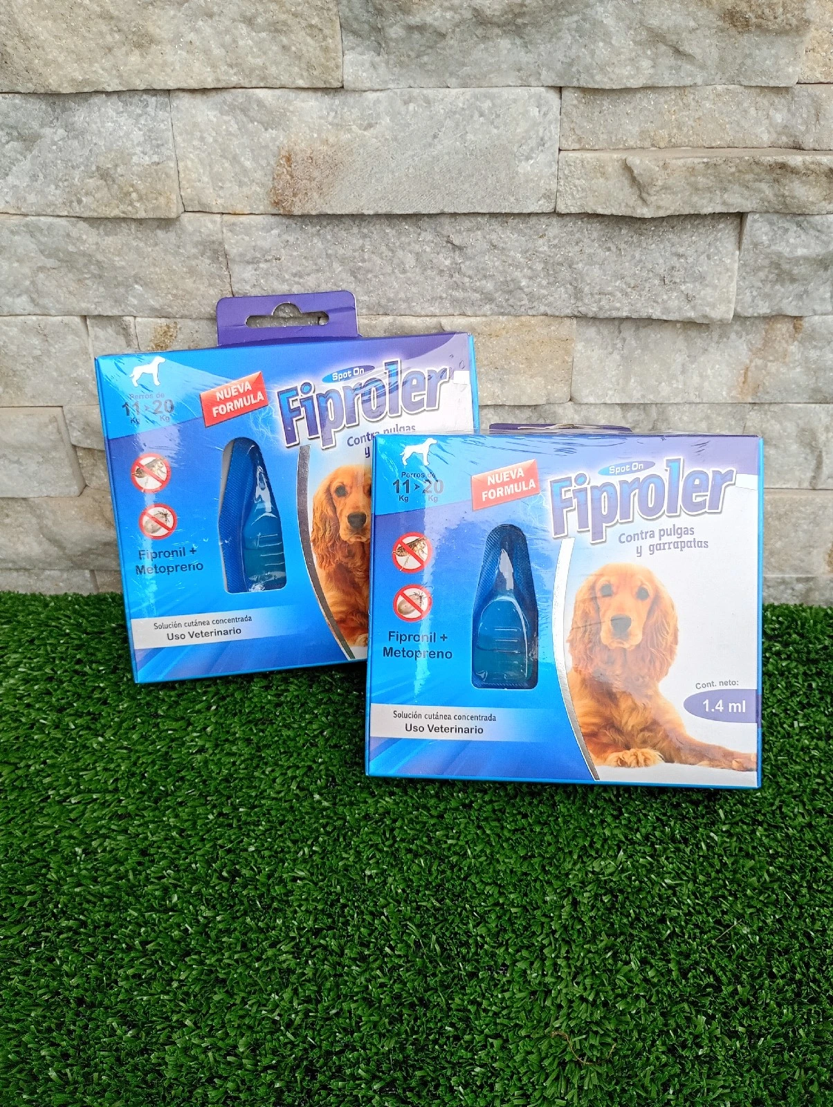 FIPROLER ANTIPULGAS PERRO 11 - 20KG 4