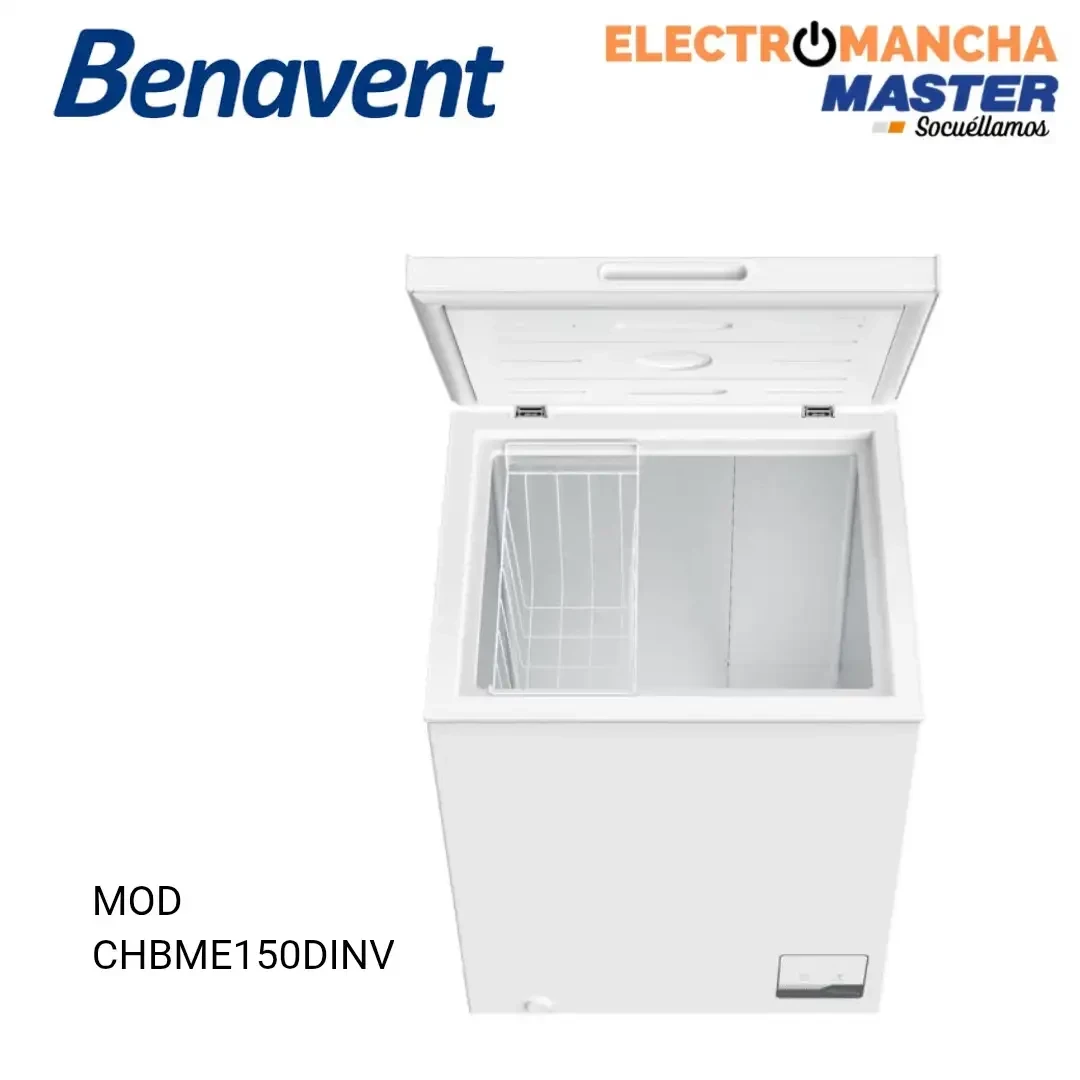 CONGELADOR ARCON BENAVENT CHBME150DINV CICLICO 63,5 CM  E 2