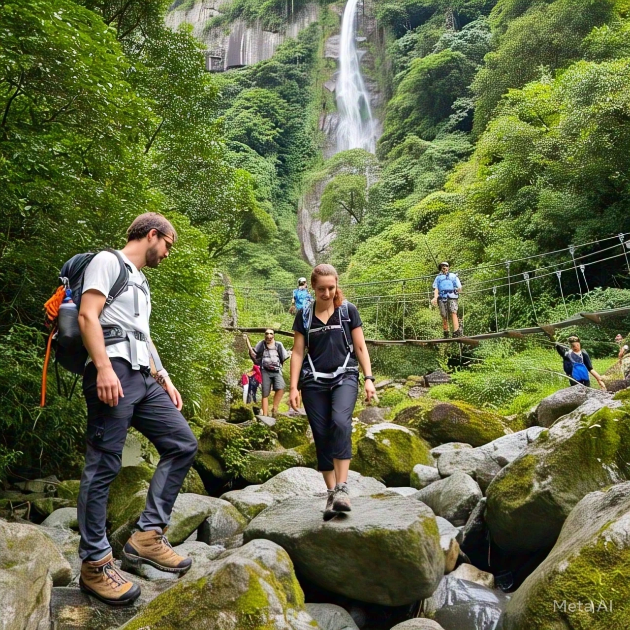 Cascadas De Pasmi, San Lorenzo Departamento Caldas