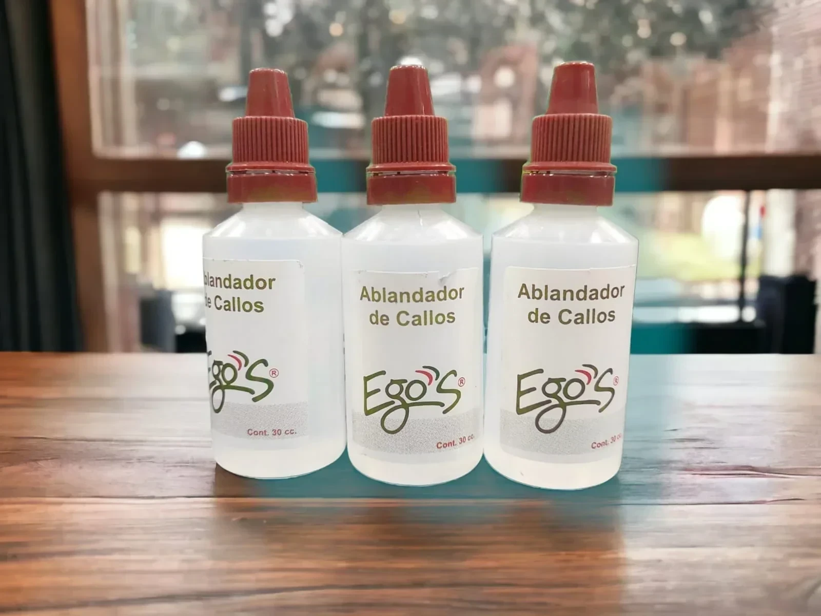 egos ablandador callos x30 ml
