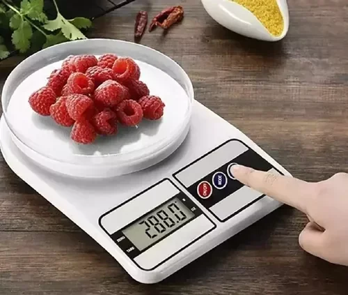 Balanza Digital EIFFEL 1Gramo - 4Kg. Blanco 3