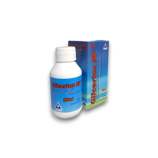GLICERTOX NF JBE 125 ML