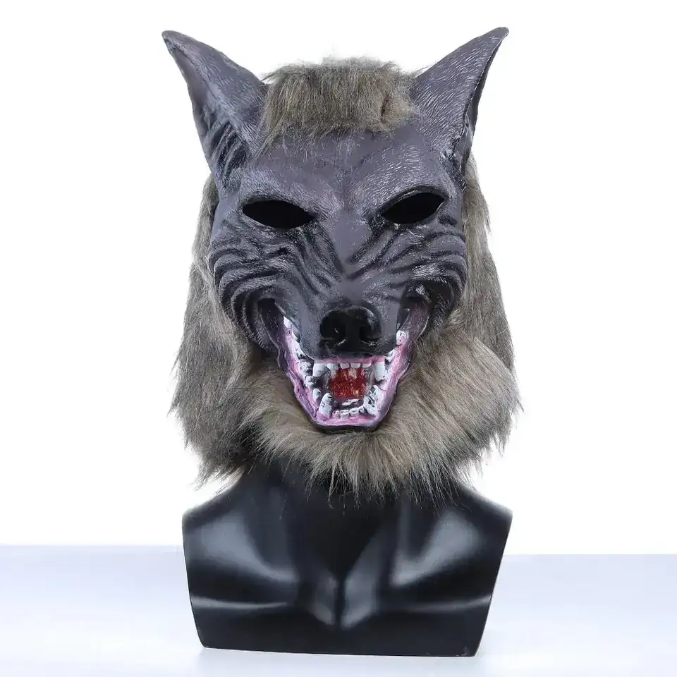 Mascara hombre lobo 2