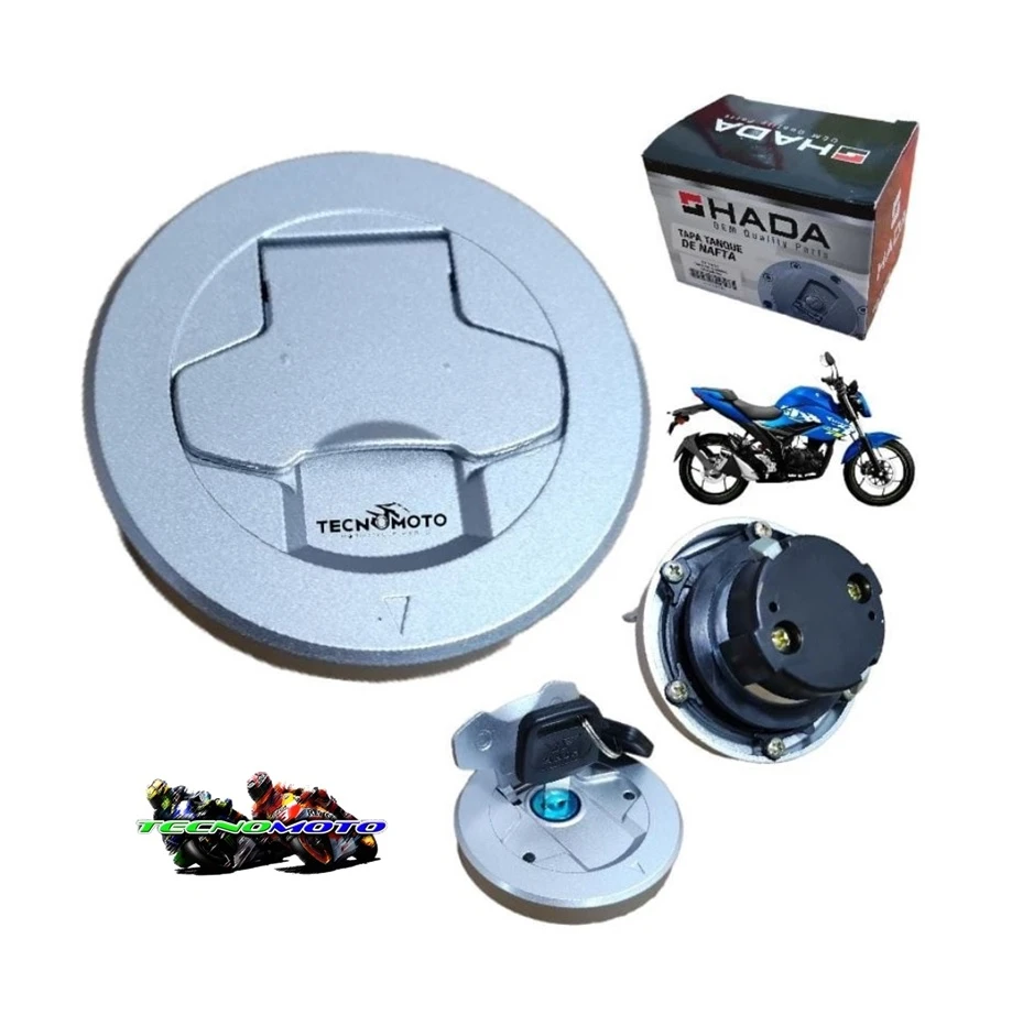 TAPA TANQUE SUZUKI 150 GIXXER -49053