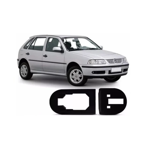 Par Goma Base De Manija Externa  VW Gol / Parati / Saveiro  G3 / 21656 21657 22344 UNIVERSAL