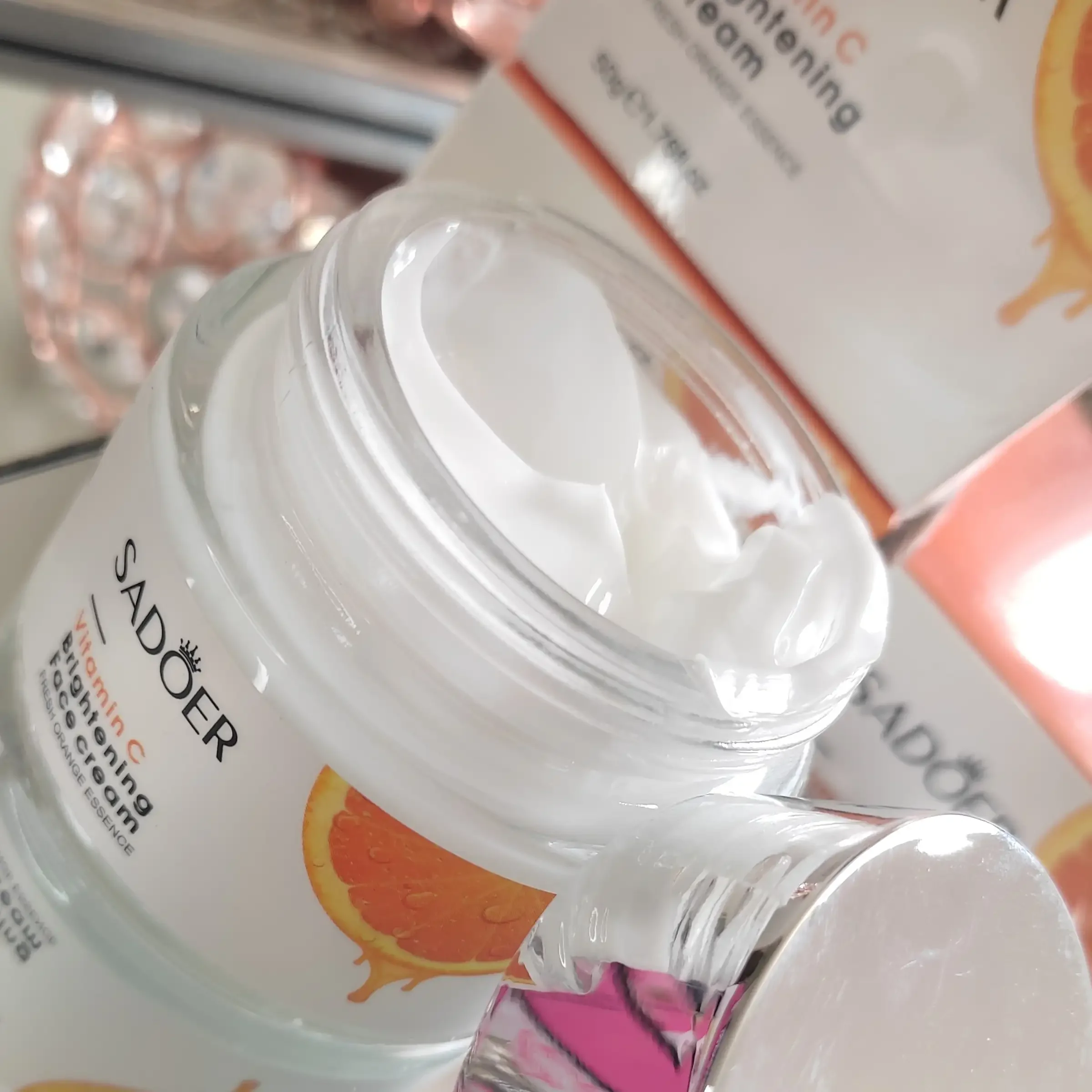 CREMA HIDRATANTE VITAMINA C SADOER