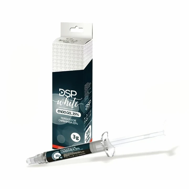 BLANQUEAMIENTO ENDODÓNTICO WHITE ENDO GEL PC 35% JERINGA X 3G+ PUNTAS. DSP 