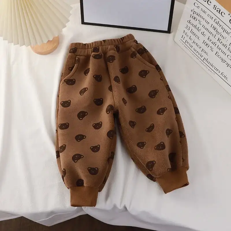 Pantalon polar grueso