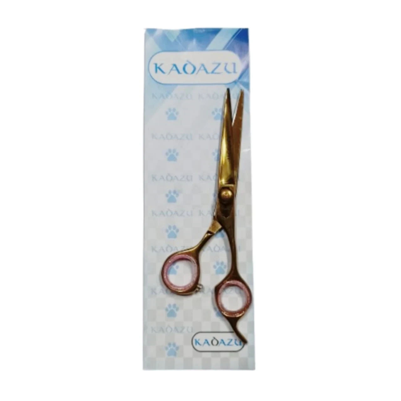 Tijera Recta Dorada 6" Kadazu