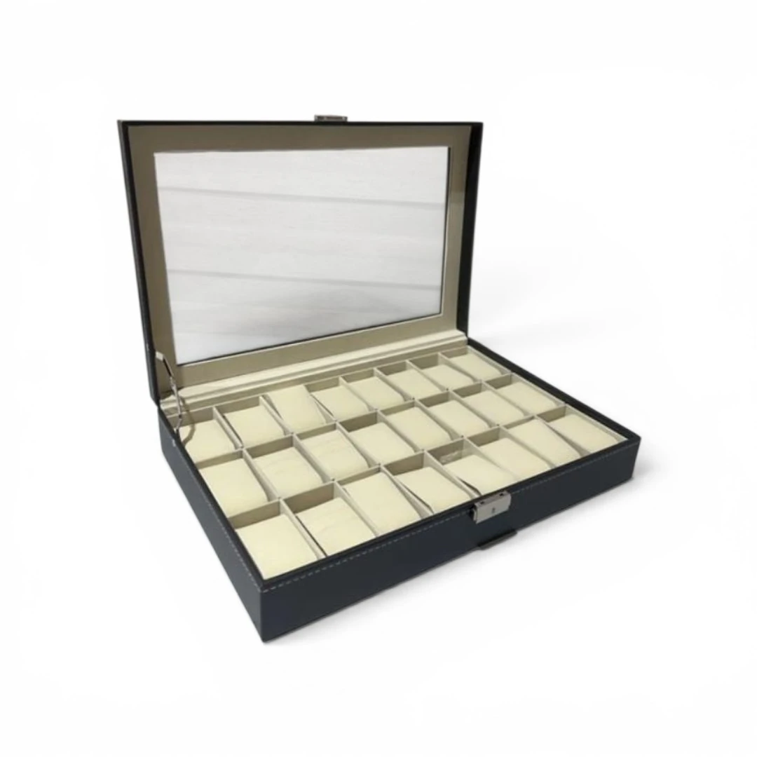 CAJA RELOJ 