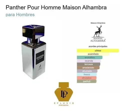 PERFUME PHANTER MAISON ALHAMBRA 30ML 2