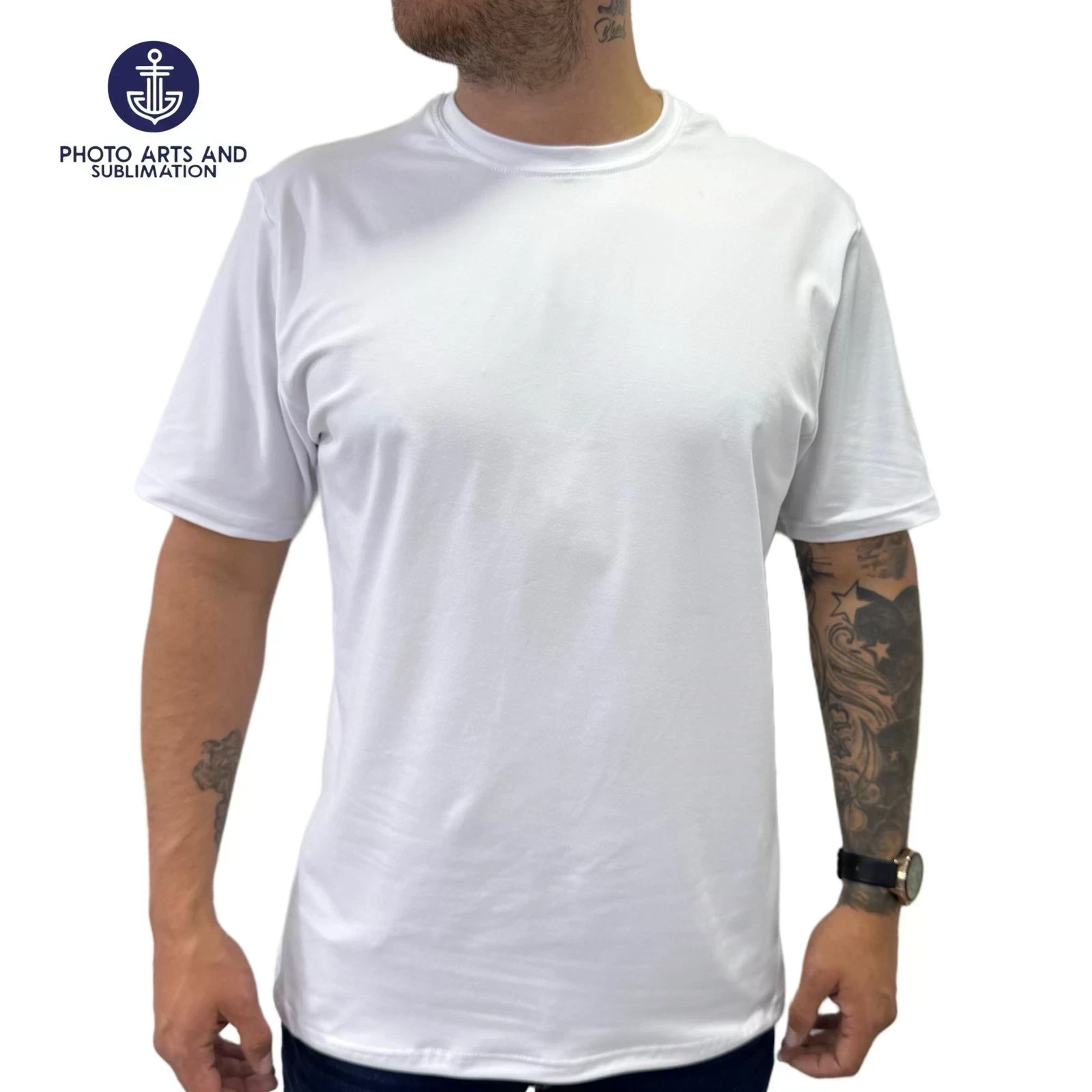 P.D. Caballero Blanco Talla Grande