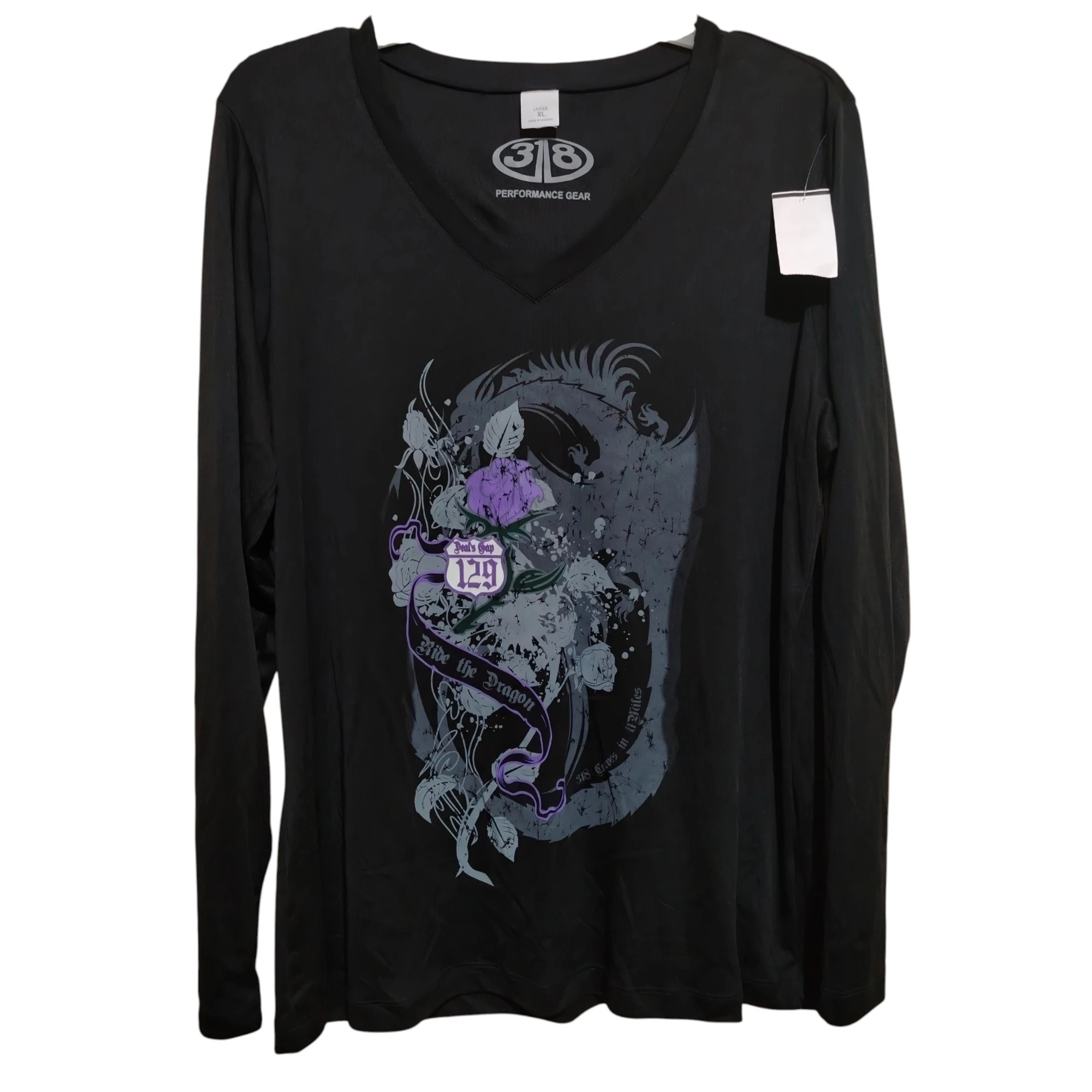 Blusa XL Ride the Dragon 2