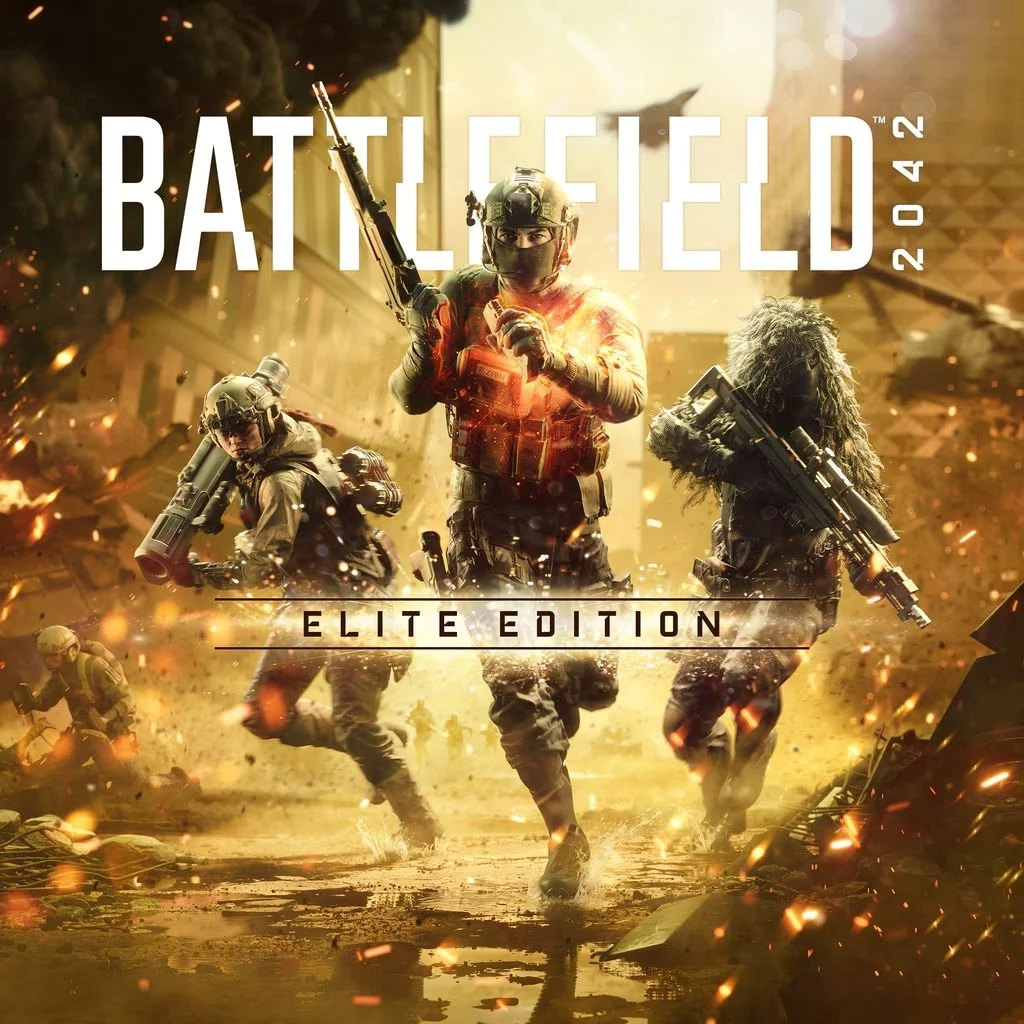 BATTLEFIELD 2042 ELITE EDITION
