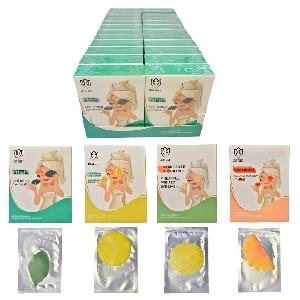 PARCHE INDIVIDUAL EN CONTORNO PARA OJOS DE EXTRACTOS NATURALES LUCKY LILY 10P