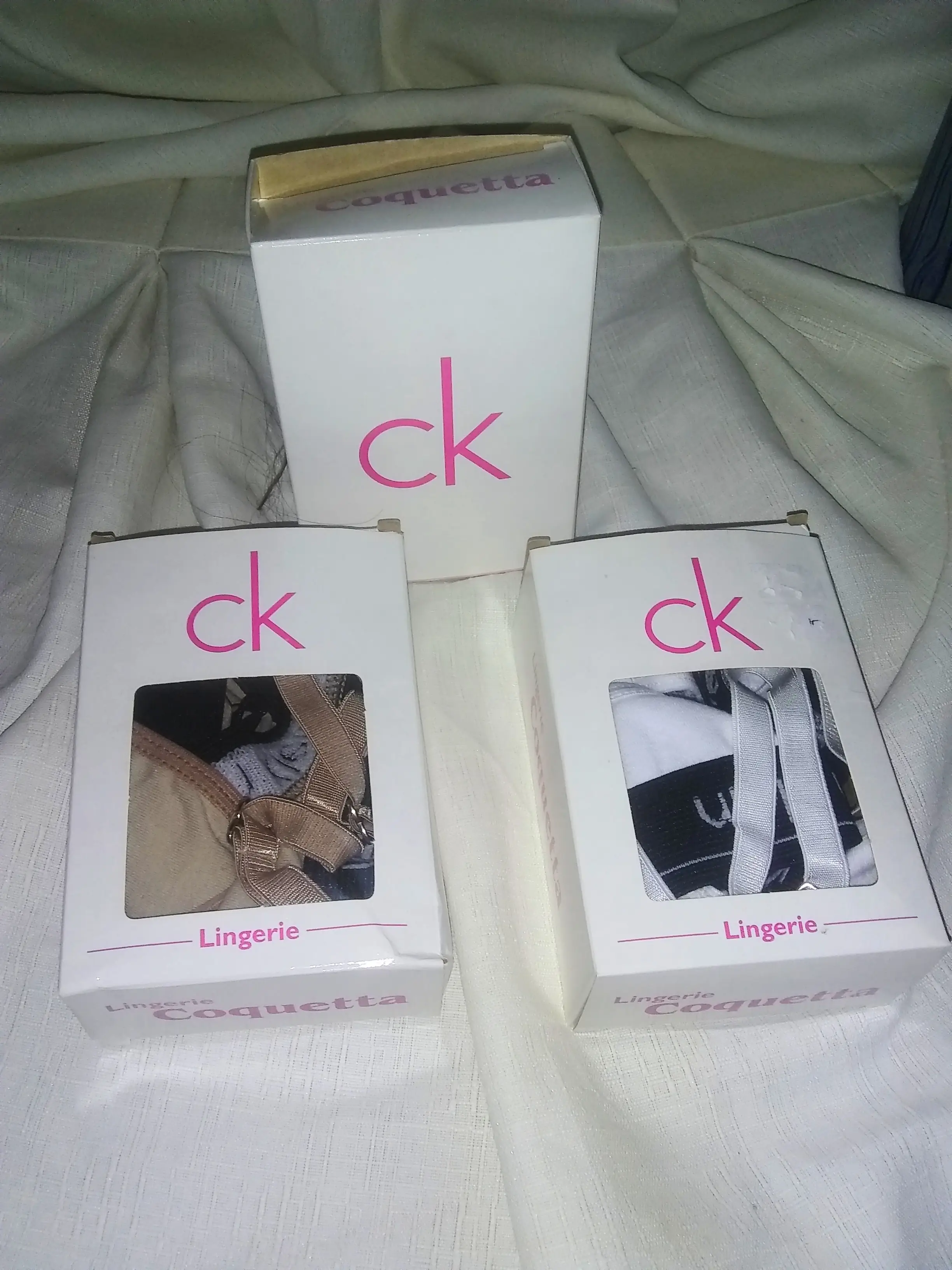 Conjunto Calvin Klein hasta el 100 x6 unidades 2