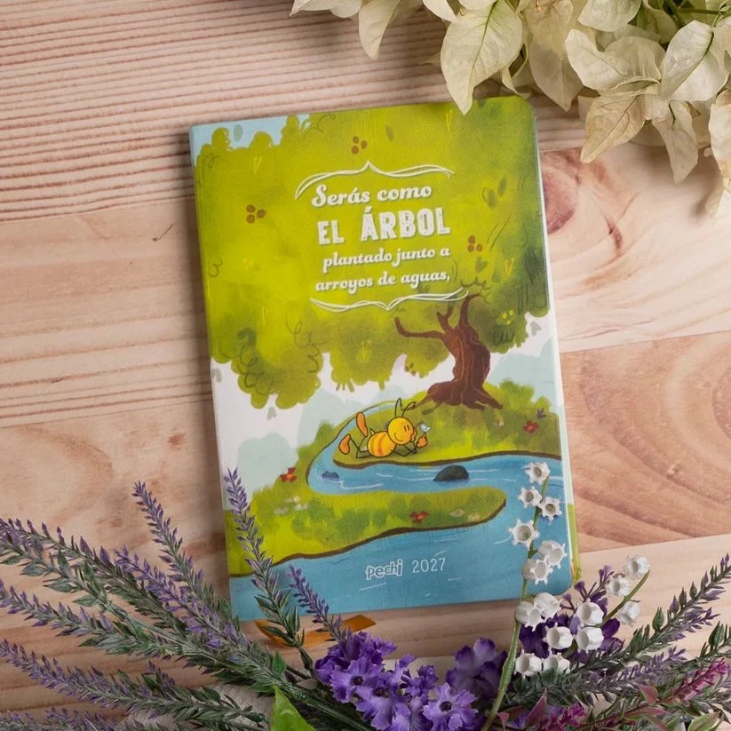 Agenda Pechi 2027 Arbol frondoso flexibound
