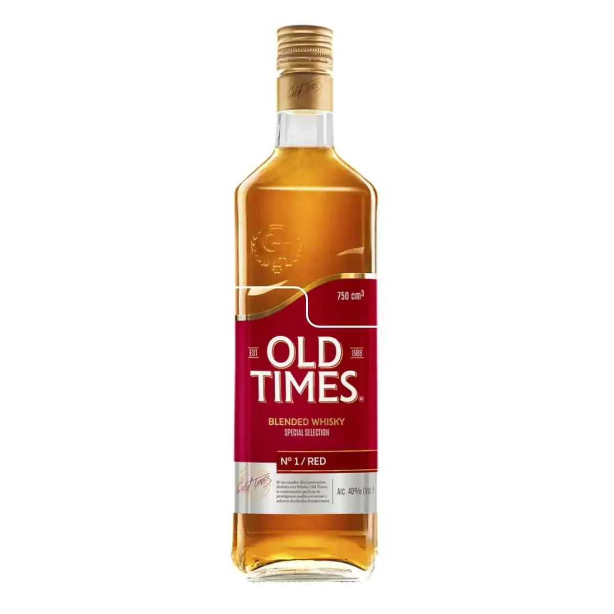 OLD TIMES RED 750ML