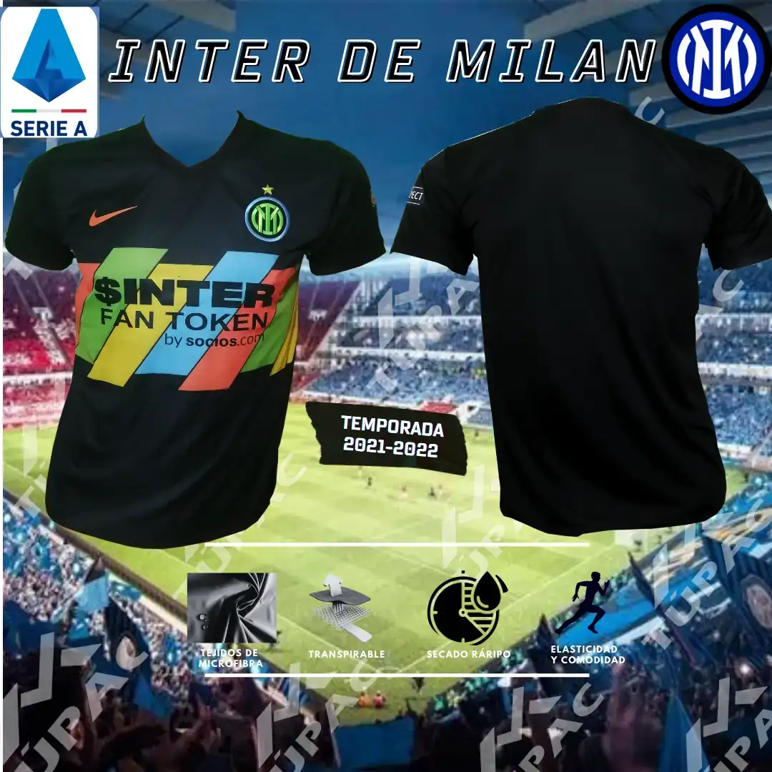 INTER DE MILÁN TEMPORADA 2021-2022