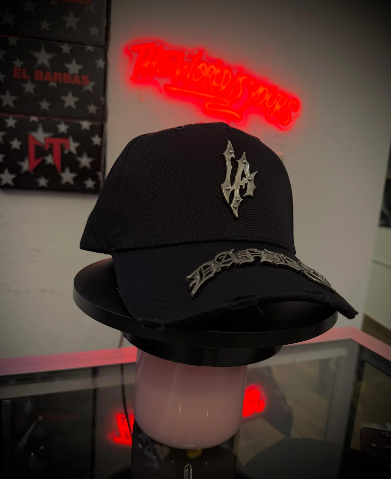Dsndy hats La Metal