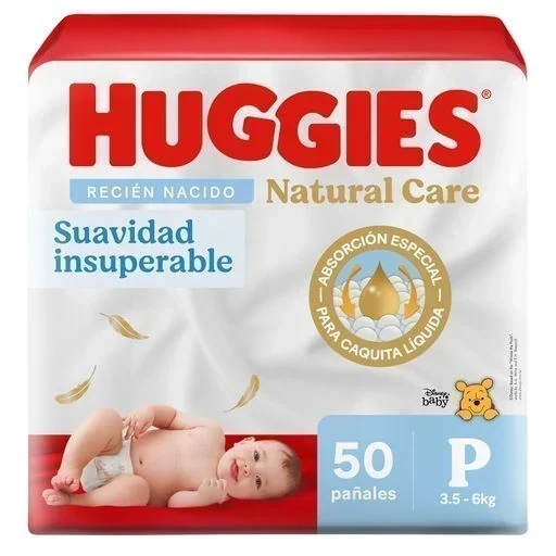 HUGGIES TALLA P X50