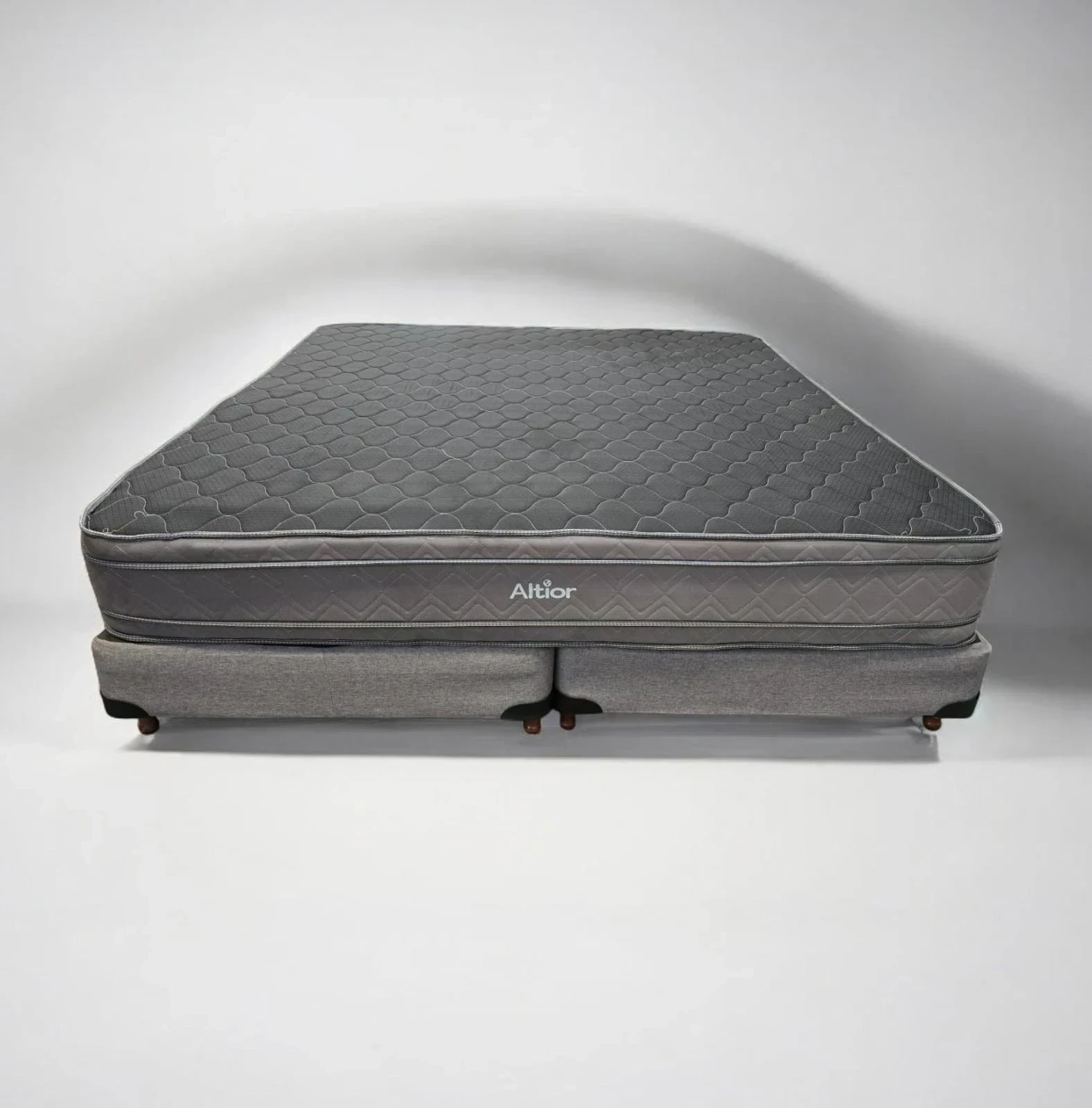 SOMMIER ALTIOR KING SIZE RESORTES 2X2