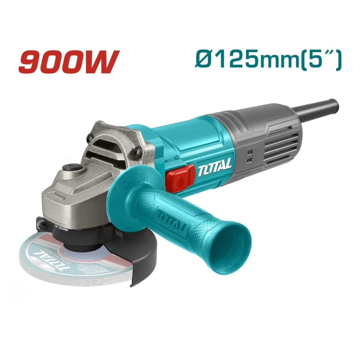 TG109125565 Amoladora angular 4 ½" 900w velocidad variable total