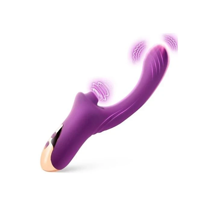 Doble estimulador Magic Wand 